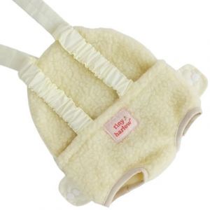 Porte-bébé pour Poupée - Cream Sherpa