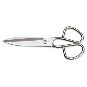 Arcos Séries Ecopro - Ciseaux de Cuisine - Acier Inoxydable 240 mm - Manche Acier Inoxydable Couleur Argent