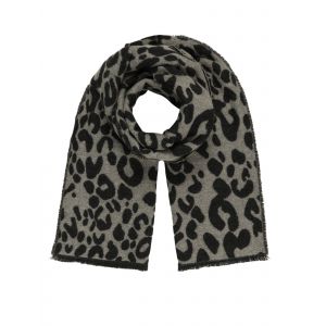 Only Écharpe à imprimé animal Multicolore - Taille Única