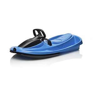 Luge avec Volant, Enfant ET Adulte - Snow Surfer GPD-350 - Couleur Bleu - Luge Traineau