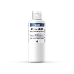 Vallejo VERNIS POLYURÉTHANE ULTRA MAT 200 27653 - - Peinture acryliq