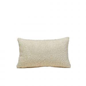Housse de coussin 28x47 cm Beige doux