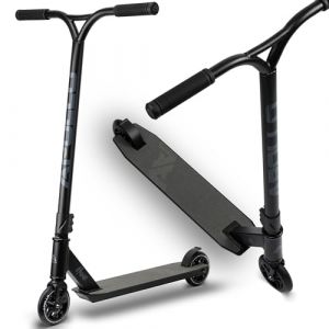 Apollo Trottinette Freestyle Hawk – Trottinette Cascade Enfant – Noir
