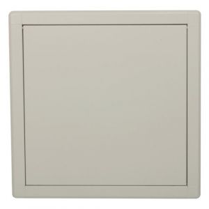 Trappe de visite laqu&eacute; blanc Metal Clic - 400X400 - ISOTECH - TR7MCLIC4040