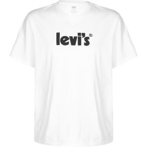 Levi's T-shirt col rond logo Poster Blanc - Taille L;M;S;XL;XS;2XL