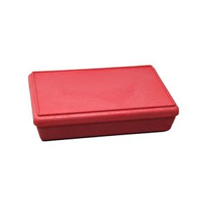 Wissner Boite rouge avec couvercle