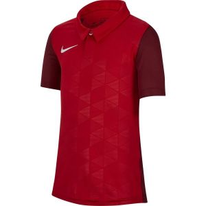 Nike Maillot Trophy Iv - Rouge/bordeaux/blanc Enfant, pointure M: 137-147 cm - Rouge - Taille M: 137-147 cm