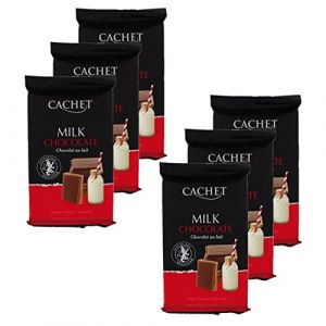 Lot 6x Chocolat au lait dessert - Tablette 300g