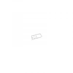 GRILLE 1 FEU 37002330 pour Plaque de cuisson