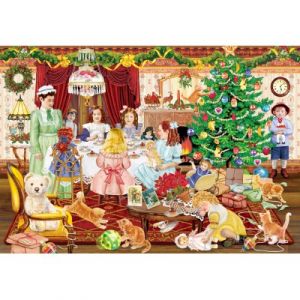 Grafika Thé de Noël entre Filles