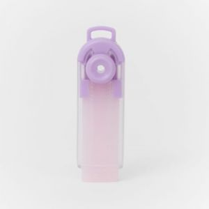 Mr. Wonderful Gomme avec couvercle doseur - Lilal Glitter - Mat&eacute;riel de rentr&eacute;e