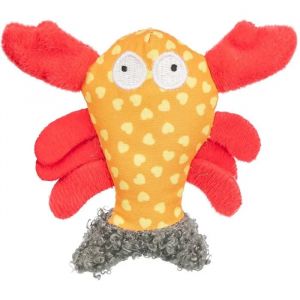 Trixie Jouet peluche pour chat homard