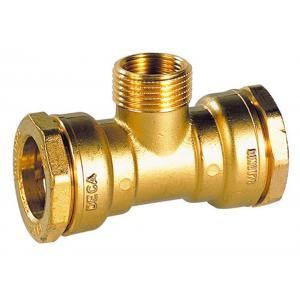 sferaco 865740 - Raccord en T Deca mâle 40-11/4 fileté femelle 1 taraudé laiton