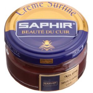 Image de Saphir Cirage Crème Surfine Pommadier ACAJOU