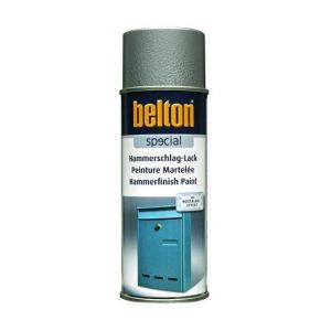 Image de Belton Peinture aérosol martelée Argent 400ml