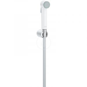 Image de Grohe Tempesta-F Trigger Spray 30 Support de douche mural 1 jet, Chromé/blanc (27812IL1)