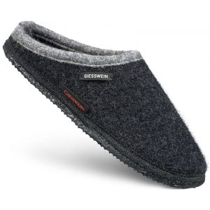 Giesswein Dannheim Crocs, anthracite EU 47 Chaussons & Pantoufles