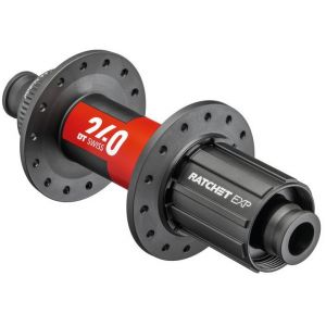 DT Swiss 240 Classic Cl Shimano/sram Hg Rear 32H Black - Black - Taille 32H