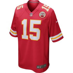 Nike T-shirt Joueur à Manches Courtes Et Col En V Nfl Kansas City Chiefs Game Team XL University Red