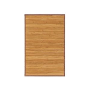 Wadiga Tapis Descente de Lit Bambou Naturel - 60x90cm