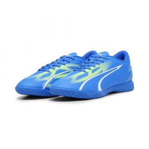 Image de Puma Ultra Play It Gear Up - Bleu/blanc/vert - Terrain Futsal (Ic), pointure 39 - Bleu - Taille 39