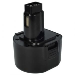 Vhbw Batterie compatible avec Dewalt DC750KA, DC855KA, DW050, DW050K, DW902, DW926, DW926K, DW926K-2 outil électrique (1500 mAh, NiMH, 9,6 V)