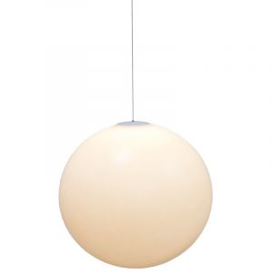 PIANETA 25 Lampe suspendue avec lumière LED chaude et câble. Fabriquée en Espagne