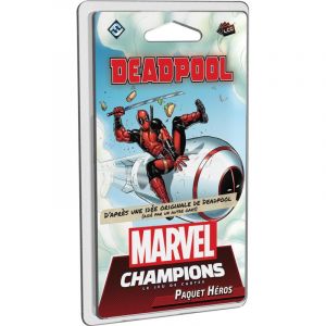 Fantasy Flight Games Marvel Champions - Paquet H&eacute;ros Deadpool - Jeux de cartes