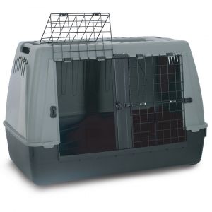 Cage de transport pour chien Duvoplus Baron Eco