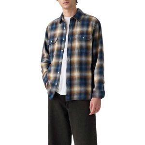 Levi's Chemise à manches longues homme en coton
