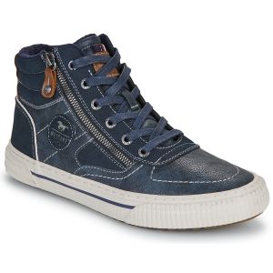Mustang Baskets montantes MASHA Bleu - Taille 40,41,42,43,44,45,46