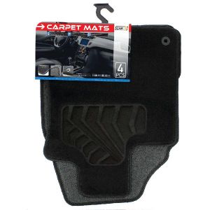 Sumex Tapis de sol moquette sur mesure Nissan Qashqai 2007 - 2014