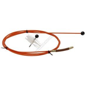 Image de Progalva Kit de ramonage conduit d 80 lg 3 m Réf 1335