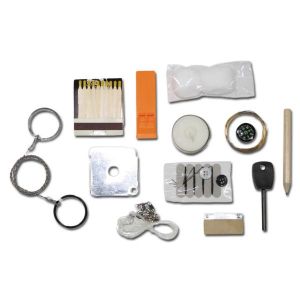 MFH Kit de survie - Noir