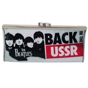 KARACTERMANIA Grand porte monnaie Beatles - 18 x 8.5 x 4 cm