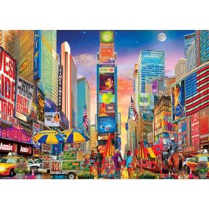 Image de Master pieces Carnet De Voyage - Broadway. Times Square