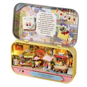 Dam Maquette 3d lucky bazar 14,3x16,4x2,6 cm.