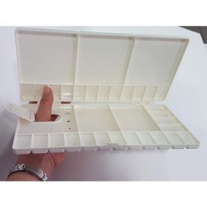 Palette Pliable Pour M&eacute;langer La Peinture, 26cm X 2cm X 13cm