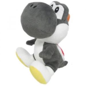 Sanei Peluche Super Mario Yoshi 17 Cm Noir