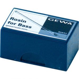 Image de Gewa 451180 Colophane pour Contrebasse Bleu