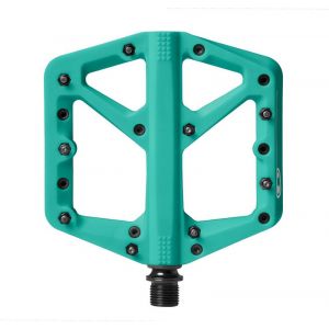 Image de Crank brothers Crankbrothers Stamp 1 Pedals Splash Edition, turquoise L Pédales VTT