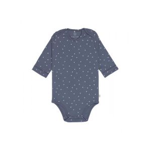 Image de L&auml;ssig Body manches longues triangle bleu, 74/80, 7-12 mois