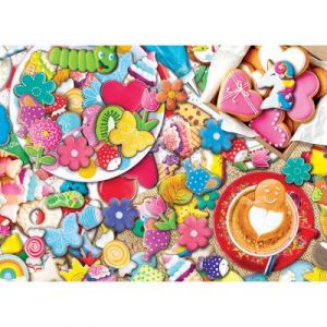 Eurographics Puzzle Cookie Party