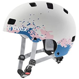 Uvex Kid's Kid 3 cc - Casque de cyclisme taille 55-58 cm, gris