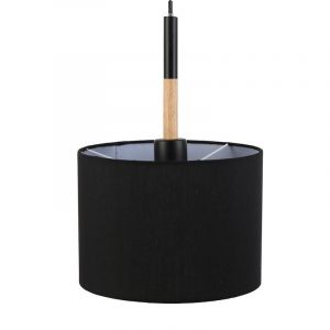 Barcelona led Suspension 'Class' E27 | Noir - Noir