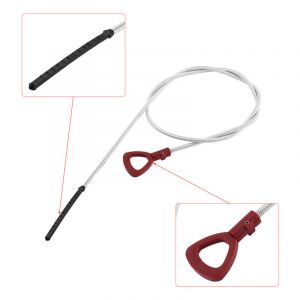 Dewin - Base de Parasol en Plastique Portable Pliable Rond Parapluie extérieur Plume Drapeau Base Sac de Poids - Rempli d'eau