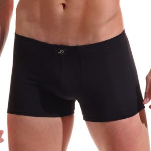 Boxer en coton noir