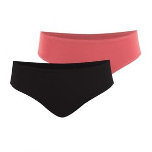 Athena Fille My Petit Prix sous-vêtement, Noir/Rouge, 8 Ans EU