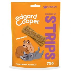 Edgard & Cooper Strips Poulet 75 g