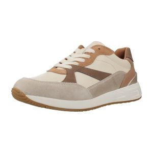 Geox Chaussures d bulmya a - geobuck+gbk perl. femme papyrus/oro